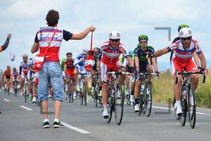 Team Katusha: Vuelta a Espana, 17. Stage, From Calahorra To Burgos