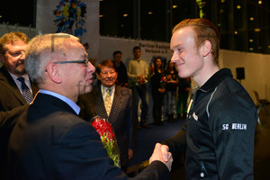 Alexander HINZ: Award Ceremony - Best Riders In Berlin 2013