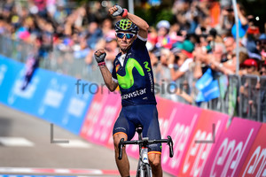 VALVERDE BELMONTE Alejandro: 99. Giro d`Italia 2016 - 16. Stage