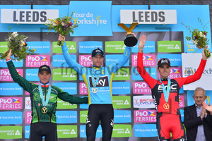 VOECKLER Thomas, NORDHAUG Lars Petter, SANCHEZ GONZALEZ Samuel: Tour de Yorkshire 2015 - Stage 3