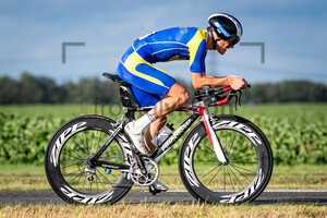 HASANI Samir: UEC Road Cycling European Championships - Drenthe 2023