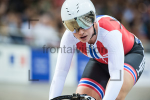 STENBERG Anita Yvonne: UCI Track Cycling World Cup 2018 – Paris