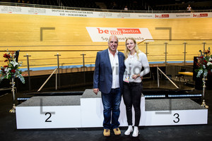 SCHABEL Günter, FRIEDRICH Lea Sophie: UCI Track Cycling World Cup 2018 – Berlin