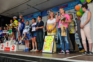 HOHLFELD Vera: 29. Thüringen Rundfahrt Frauen 2016 - 7. Stage