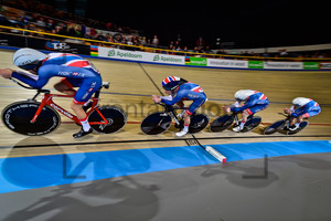 Great Britain: Track Cycling World Championships 2018 – Day 1