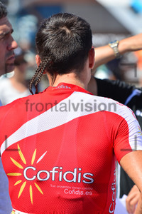 Luis Angel Mate: Vuelta a Espana, 12. Stage, From Maella To Tarragona