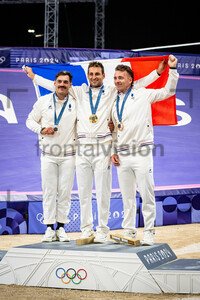 ANDRE Sylvain , DAUDET Joris, MAHIEU Romain: Olympic Games - Paris 2024