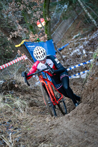 GROHMANN Nina: Cyclo Cross German Championships - Luckenwalde 2022