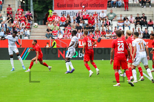 Edmond Tapsoba Rot-Weiss Essen vs. Bayer 04 Leverkusen 26.07.2024