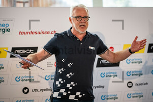 LÜCHINGER Georges: Tour de Suisse - Men 2024 - Teampresentation