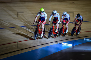 Great Britain: Track Cycling World Cup - Apeldoorn 2016
