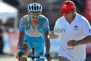Tanel Kangert: Vuelta a Espana, 18. Stage, From Burgos To Pena Cabarga Santander