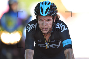 Rigoberto Uran: Vuelta a Espana, 19. Stage, From San Vicente De La Barquera To Oviedo Ã&#144; Alto Del Naranco