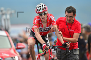 Bart De Clercq: Vuelta a EspaÃ±a 2014 – 14. Stage