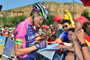 Winner Anacona Gomez: Vuelta a EspaÃ±a 2014 – 12. Stage