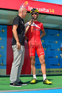 Daniel NAVARRO: Vuelta a EspaÃ±a 2014 – 12. Stage