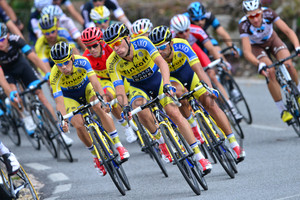 Tinkoff-Saxo: Vuelta a EspaÃ±a 2014 – 19. Stage
