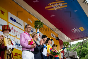 BREDEWOLD Mischa, EDWARDS WINDER Ruth, CHAPMAN Brodie: LOTTO Thüringen Ladies Tour 2024 - 6. Stage