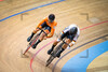 BRASPENNINCX Shanne, FRIEDRICH Lea Sophie: UEC Track Cycling European Championships – Grenchen 2021
