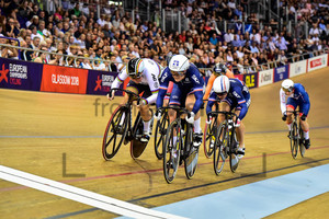 Keirin Finale: UEC European Championships 2018 – Track Cycling