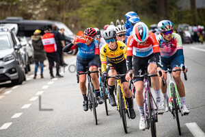 CONFALONIERI Maria Giulia, MAJERUS Christine: Ronde Van Vlaanderen 2022 - WomenÂ´s Race