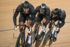 PAUL Nicholas, BROWNE Kwesi, PHILLIP Njisane: UCI Track Cycling World Cup 2018 – London