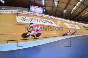 Poland: UCI Track Cycling World Cup London