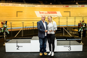 SCHABEL Günter, FRIEDRICH Lea Sophie: UCI Track Cycling World Cup 2018 – Berlin
