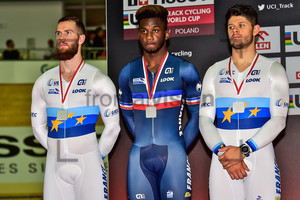 France: UCI Track Cycling World Cup Pruszkow 2017 – Day 2