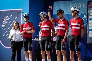 SKJELMOSE Mattias, PEDERSEN Mads, MØRKOEV Michael, BJERG Mikkel Norsgaard: Olympic Games - Paris 2024