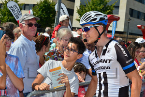 Nikias Arndt: Vuelta a EspaÃ±a 2014 – 12. Stage