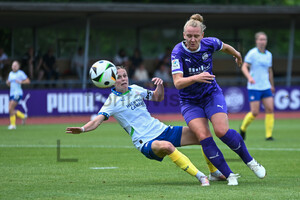 Annalena Rieke Freundschaftsspiel SGS Essen PSV Eindhoven Spielfotos 11.07.2024