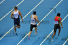 Richard KILTY, Reza GHASEM, Jason ROGERS: IAAF World Indoor Championships Sopot 2014