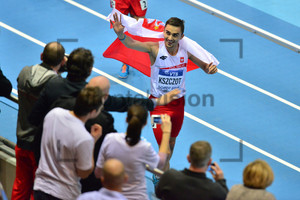 Adam KSZCZOT: IAAF World Indoor Championships Sopot 2014