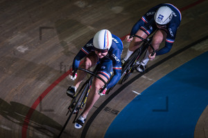 CLAIR Sandie, GROS Mathilde: UCI Track Cycling World Championships 2019