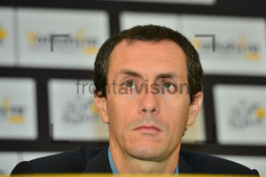 Oleg Tinkov: Tour de France – Press Conference 2014