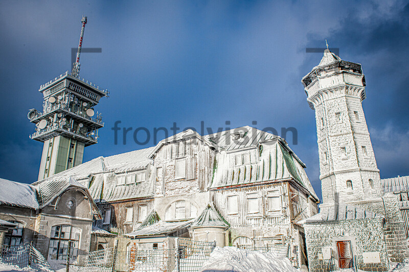 Photos: Karlovy Vary and Klínovec in winter