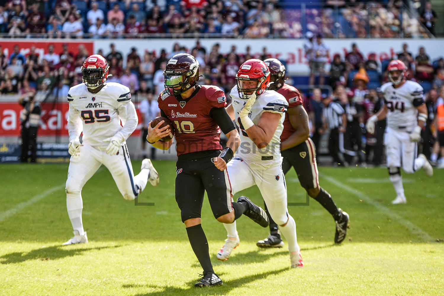 American Football, 2023 season, European League of Football ELF , Hamburg  Sea Devils Frankfurt