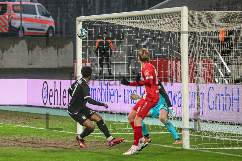 Rot-Weiss Essen vs. FSV Zwickau test match 13.01.2023