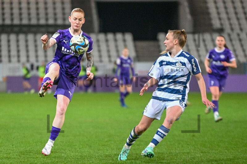 SGS Essen vs. MSV Duisburg 15th matchday Women’s Bundesliga 2023/2024