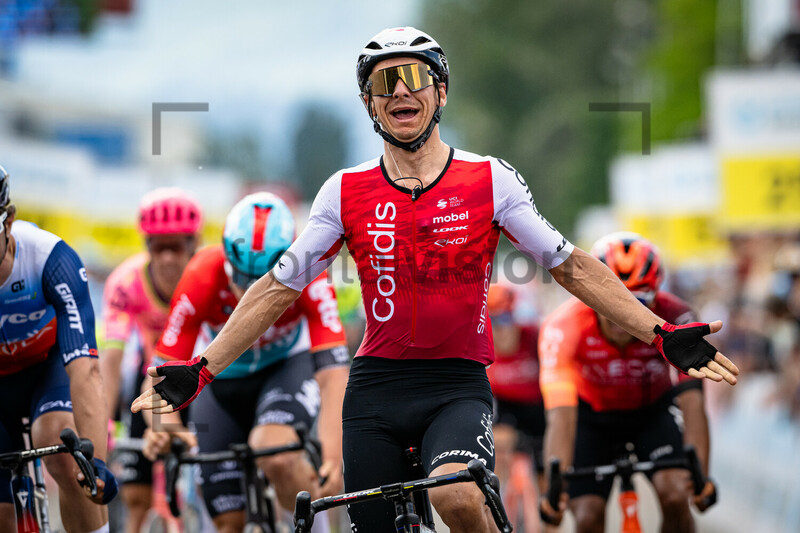 2. Stage Men - Tour De Suisse 10.06.2024 Fotos und Bilder