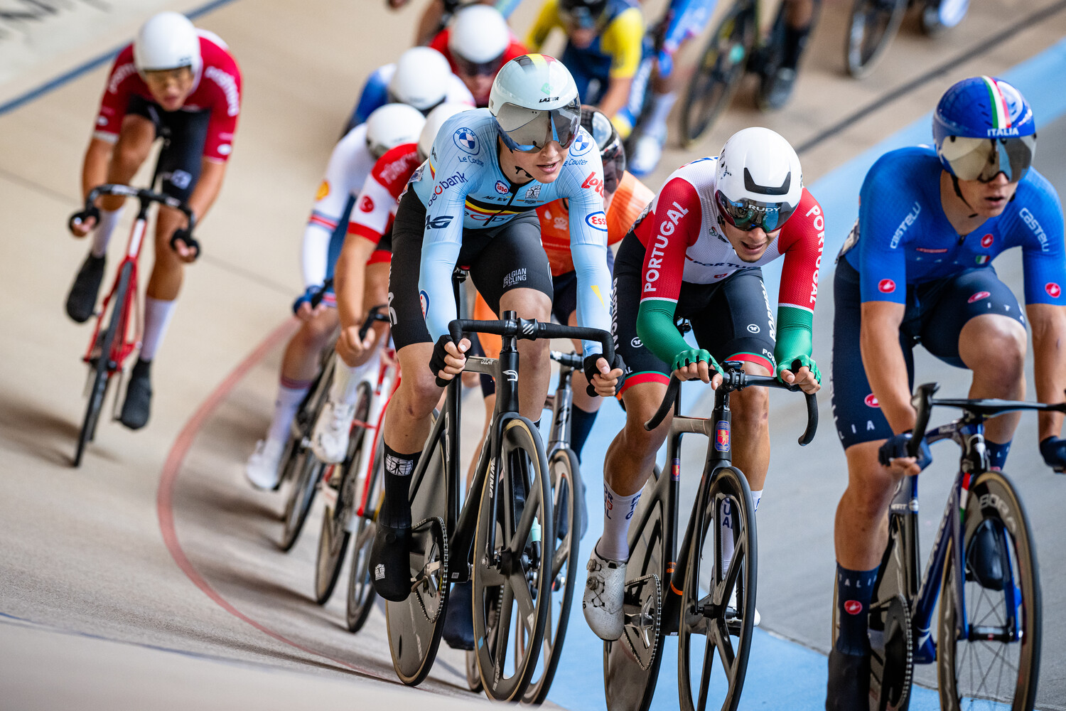 European Track Cycling Championships 2024 for U19s and U23s