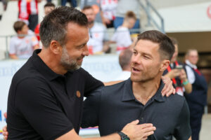 Rot-Weiss Essen vs. Bayer 04 Leverkusen Testspiel Fotos