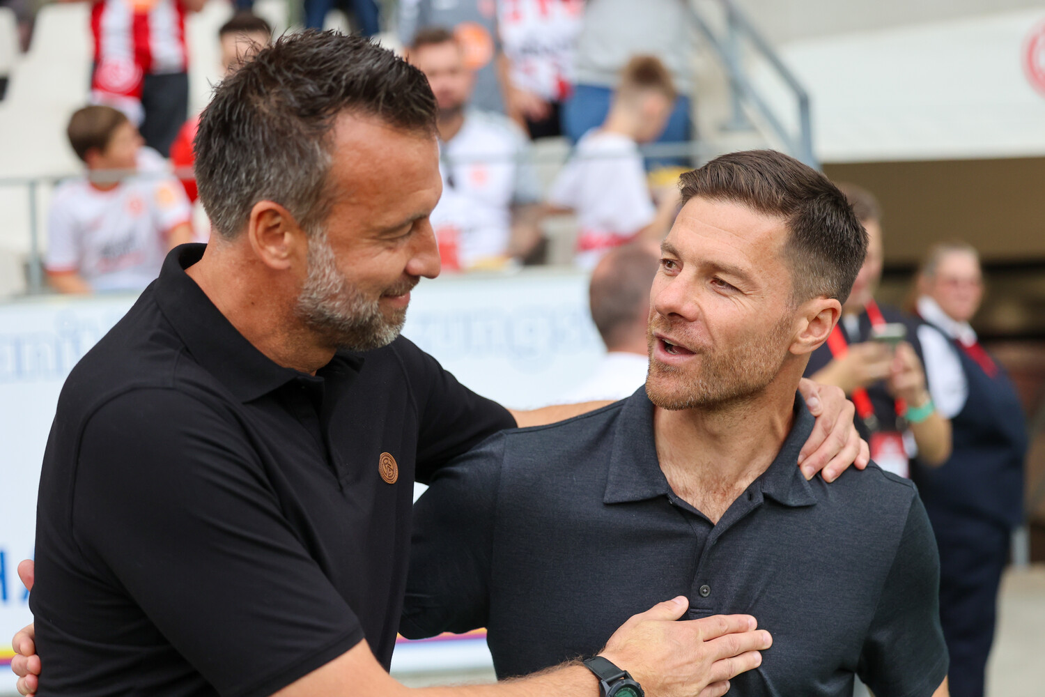 Rot-Weiss Essen vs. Bayer 04 Leverkusen test match 26.07.2024