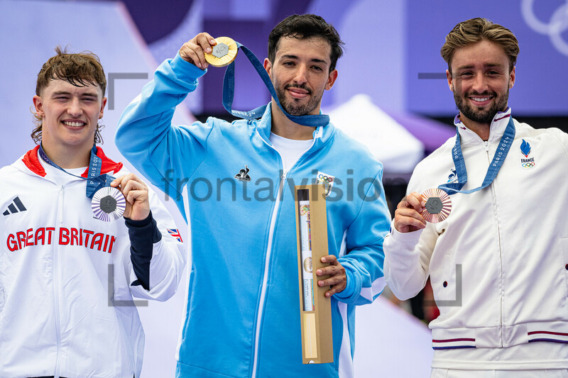 BMX Freestyle Men - 30.-31.07.2024 Fotos und Bilder