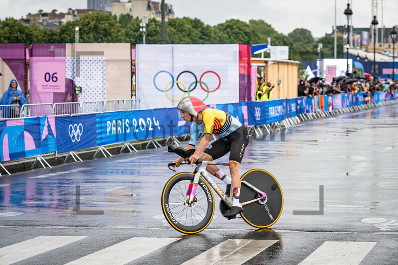 Individual Time Trail Men - 27.07.2024 Fotos und Bilder