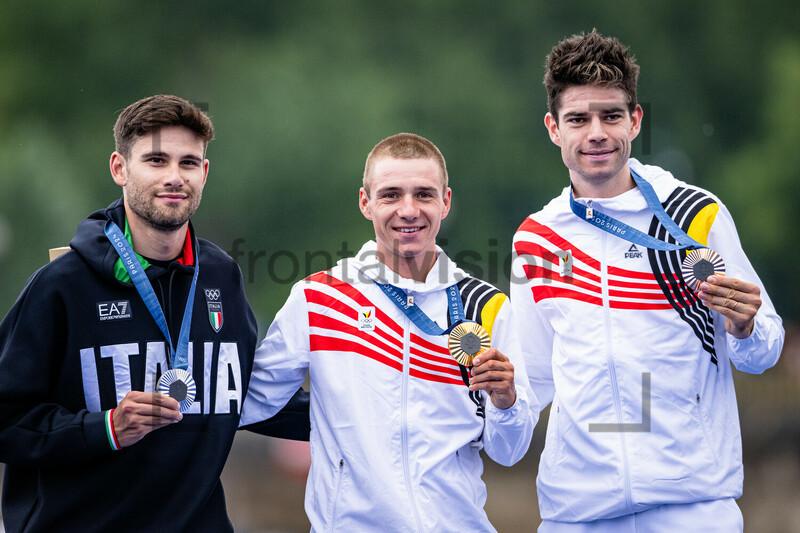 Individual Time Trail Men - 27.07.2024 Fotos und Bilder