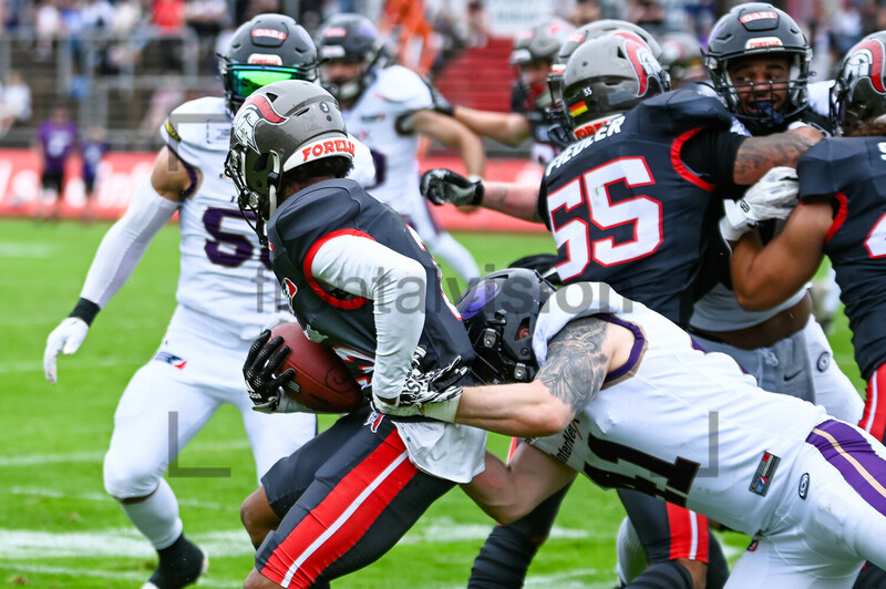 Frankfurt Galaxy at Cologne Centurions matchday 11 ELF 2024