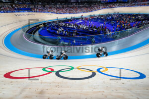 2. Day Olympic Track Cycling 06.08.2024 Fotos und Bilder