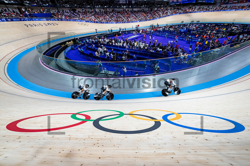 Day 2 Track Cycling Olympic Games Paris 06/08/2024